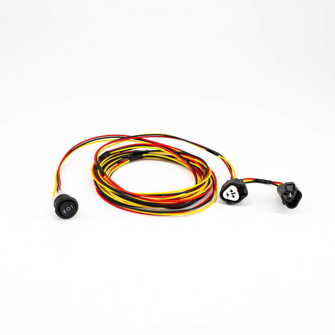 TEQ Offroad Always-On Rear Window Switch Harness for 4Runner (1996–2000)