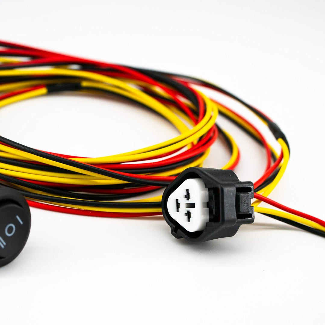 Always-On Rear Window Switch Harness for 3rd Gen 4Runner (1996–2000)