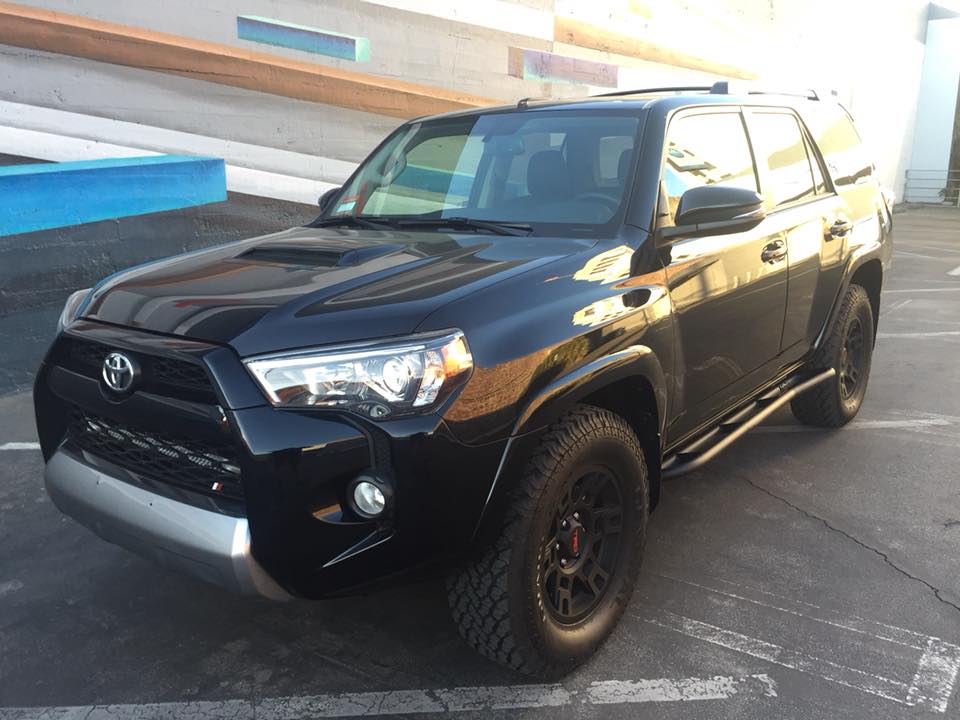 2010-2024 Toyota 4Runner Angled Sliders