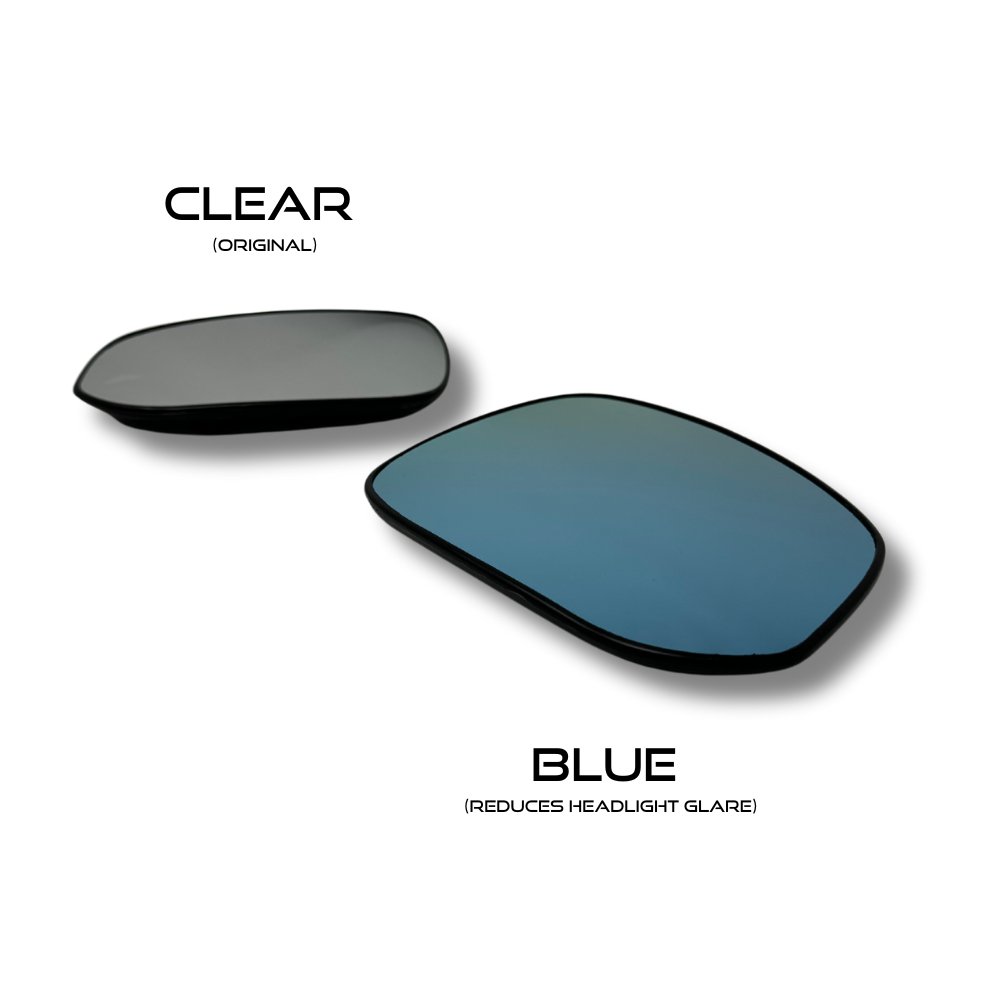 Aspire Auto Accessories Upgraded Wide View Side Mirrors for 16-26 Tacoma | 14-26 4Runner| 19-25 Rav4