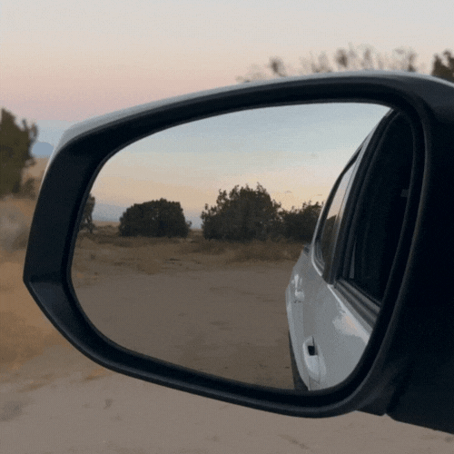 Aspire Auto Accessories Upgraded Wide View Side Mirrors for 16-26 Tacoma | 14-26 4Runner| 19-25 Rav4