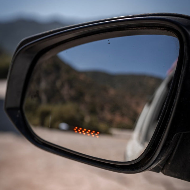 Aspire Auto Accessories Upgraded Wide View Side Mirrors for 16-26 Tacoma | 14-26 4Runner| 19-25 Rav4