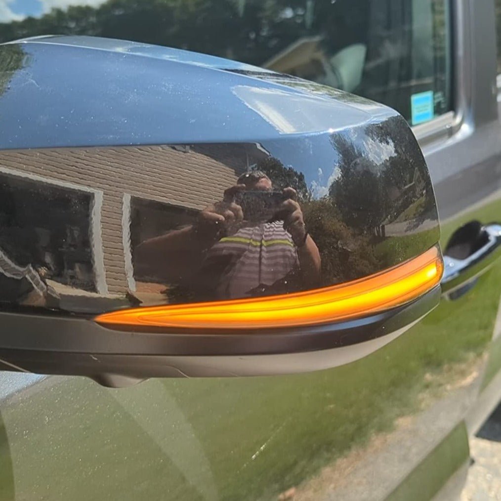 Aspire Auto Accessories Sequential Side Mirror Turn Signals for Tacoma (2016-2023)