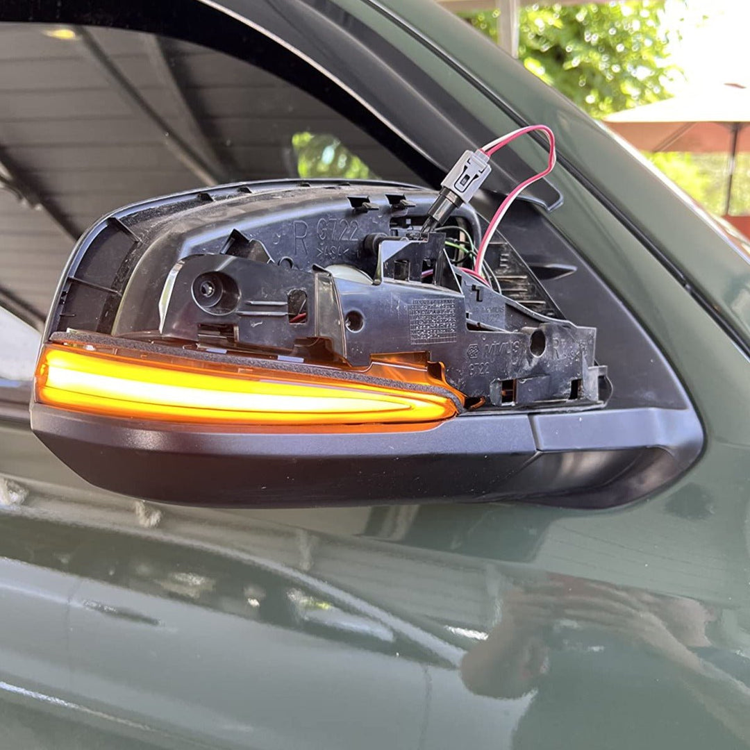 Aspire Auto Accessories Sequential Side Mirror Turn Signals for Tacoma (2016-2023)