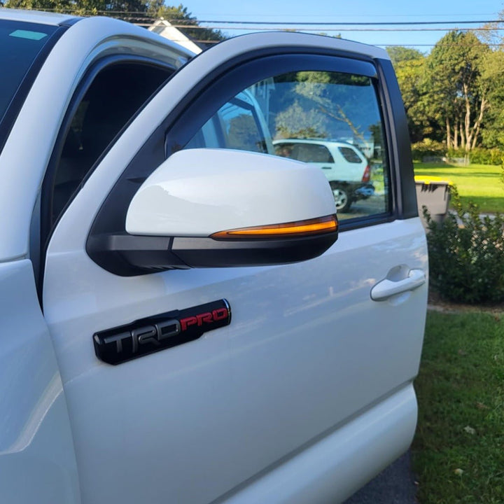 Aspire Auto Accessories Sequential Side Mirror Turn Signals for Tacoma (2016-2023)