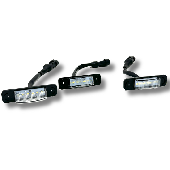 Aspire Auto Accessories V2 Pro Style Raptor Grille Lights for Tacoma (2016-2023)