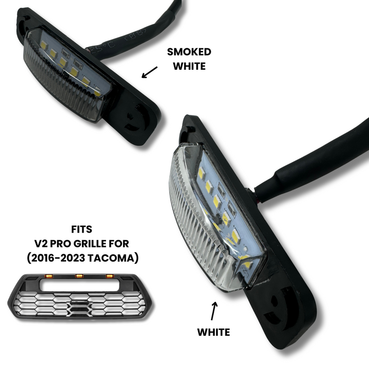 Aspire Auto Accessories V2 Pro Style Raptor Grille Lights for Tacoma (2016-2023)