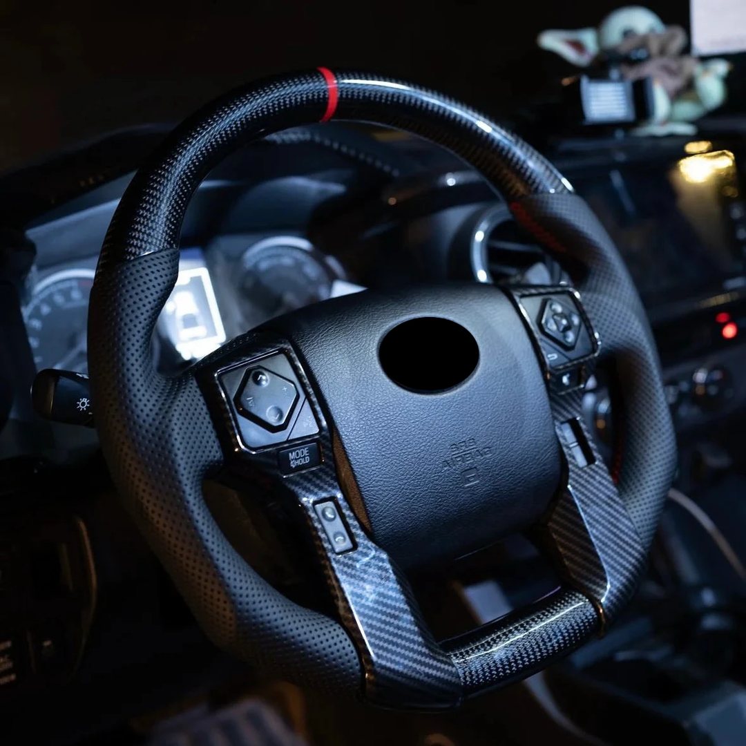 Carbon Fiber Steering Wheel for Tacoma/Tundra/4Runner