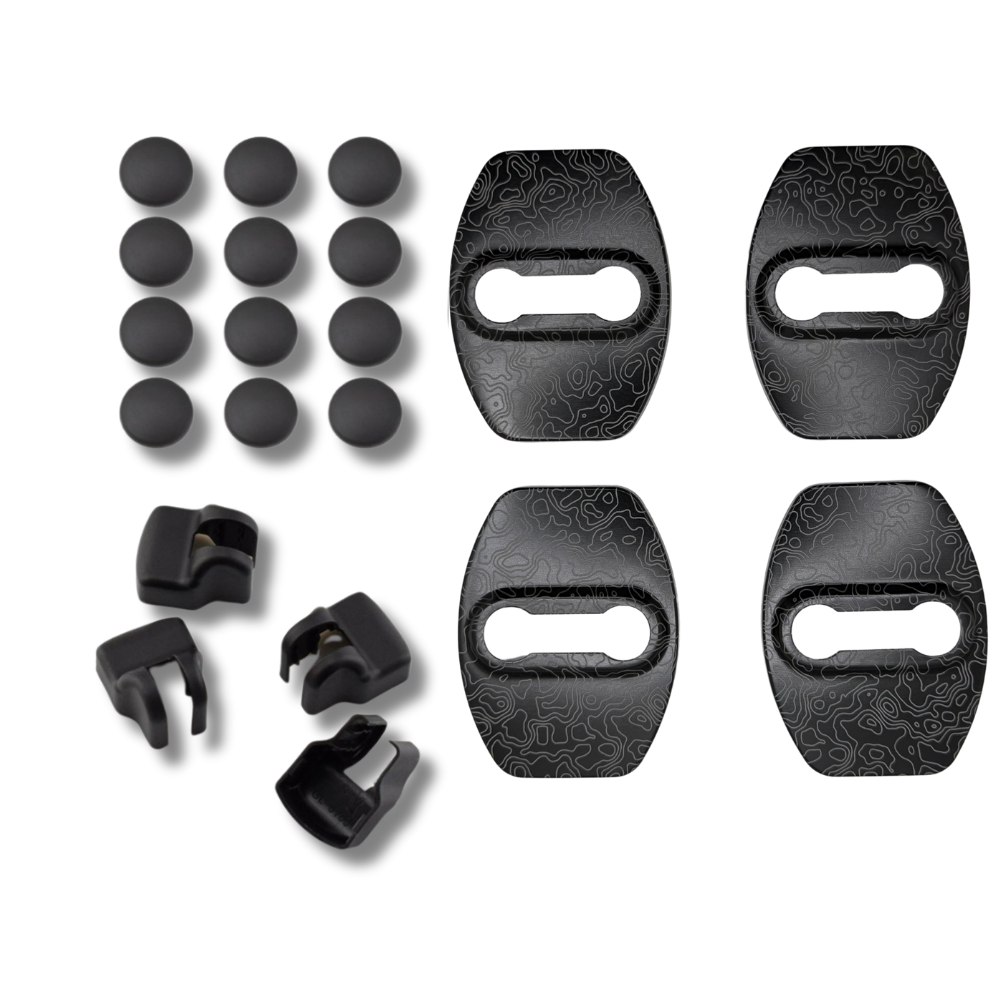 Aspire Auto Accessories Topography Door Clean Up Kit for 4Runner / Tacoma / RAV4