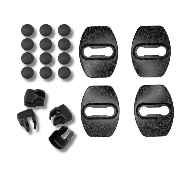 Aspire Auto Accessories Topography Door Clean Up Kit for 4Runner / Tacoma / RAV4