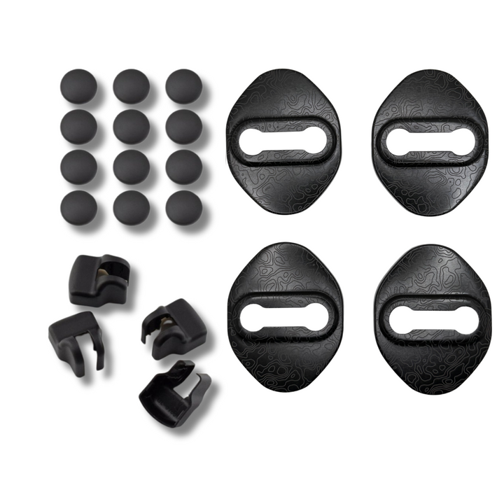 Aspire Auto Accessories Topography Door Clean Up Kit for 4Runner / Tacoma / RAV4