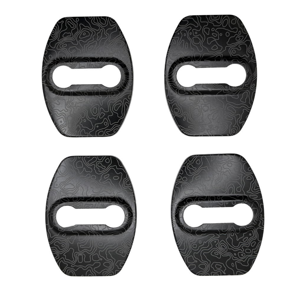 Aspire Auto Accessories Topography Door Clean Up Kit for 4Runner / Tacoma / RAV4