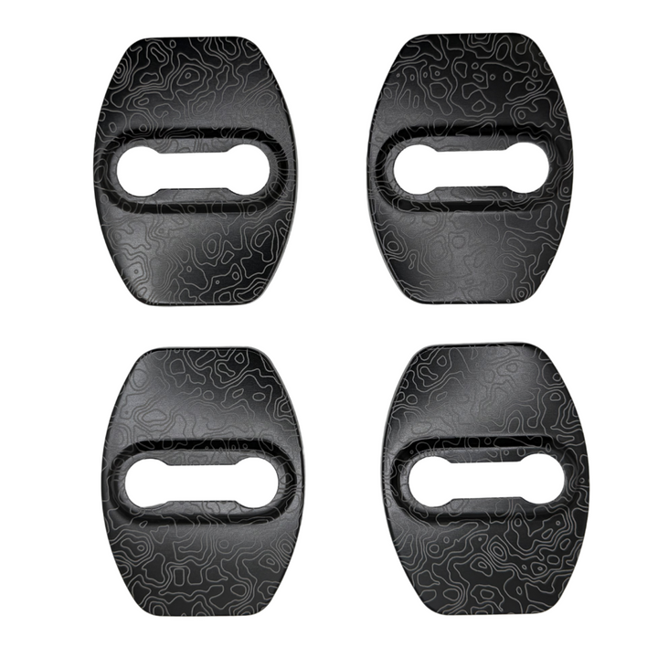 Aspire Auto Accessories Topography Door Clean Up Kit for 4Runner / Tacoma / RAV4