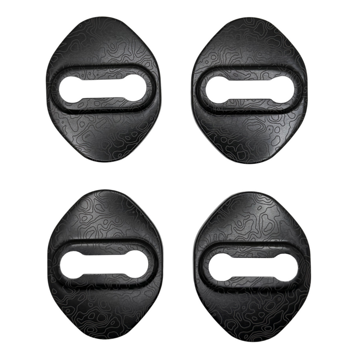 Aspire Auto Accessories Topography Door Clean Up Kit for 4Runner / Tacoma / RAV4