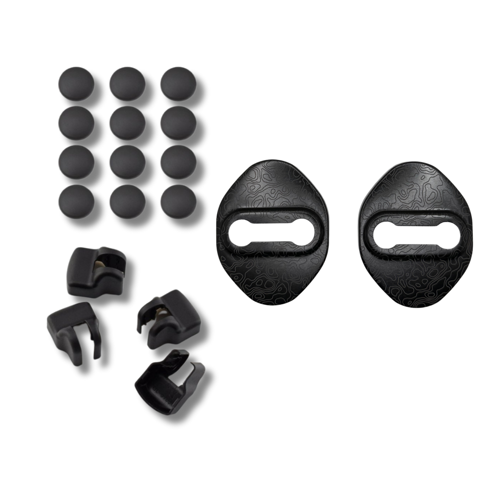 Aspire Auto Accessories Topography Door Clean Up Kit for 4Runner / Tacoma / RAV4