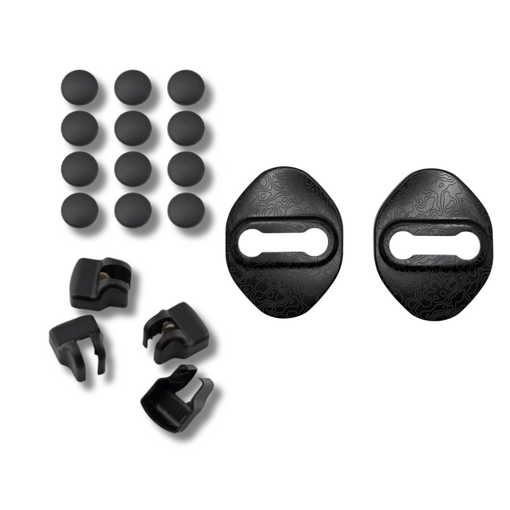 Aspire Auto Accessories Topography Door Clean Up Kit for 4Runner / Tacoma / RAV4