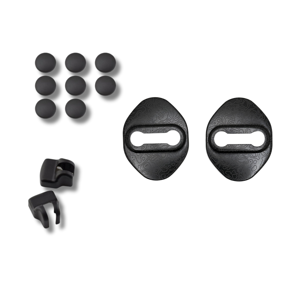 Aspire Auto Accessories Topography Door Clean Up Kit for 4Runner / Tacoma / RAV4