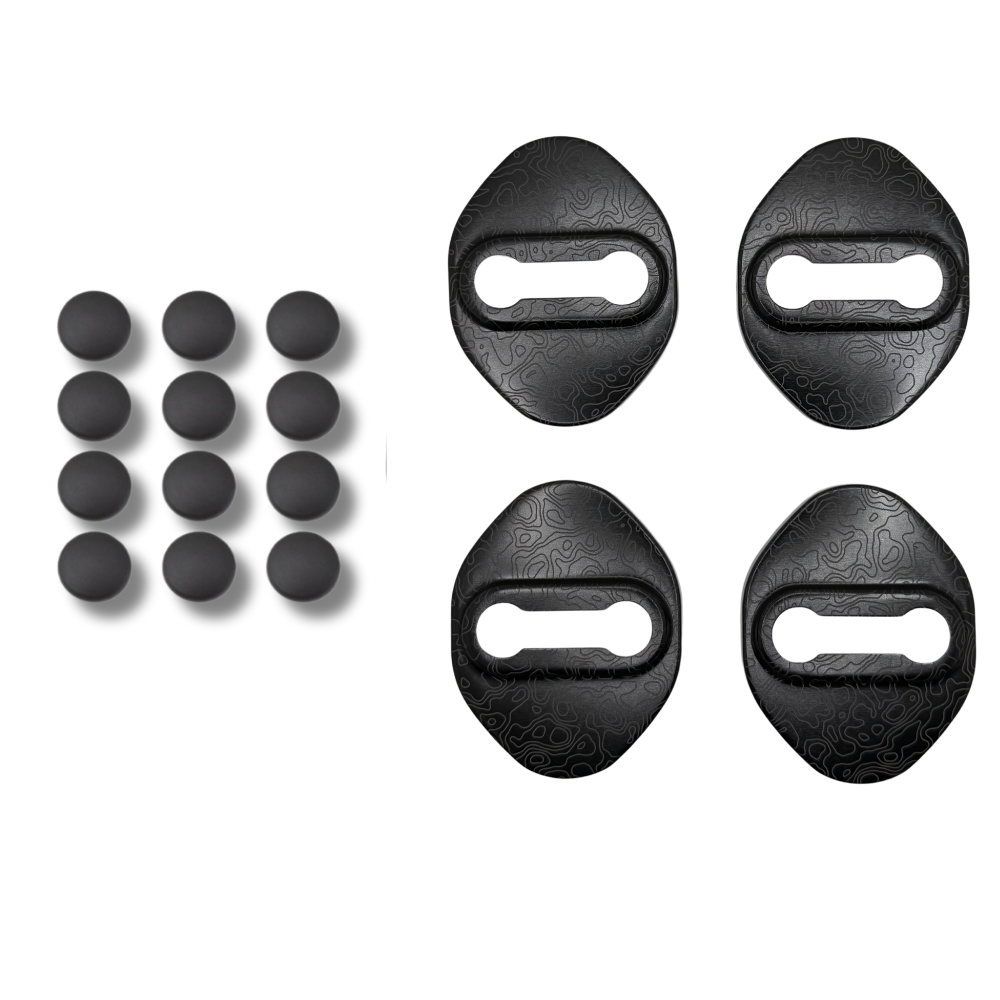 Aspire Auto Accessories Topography Door Clean Up Kit for 4Runner / Tacoma / RAV4