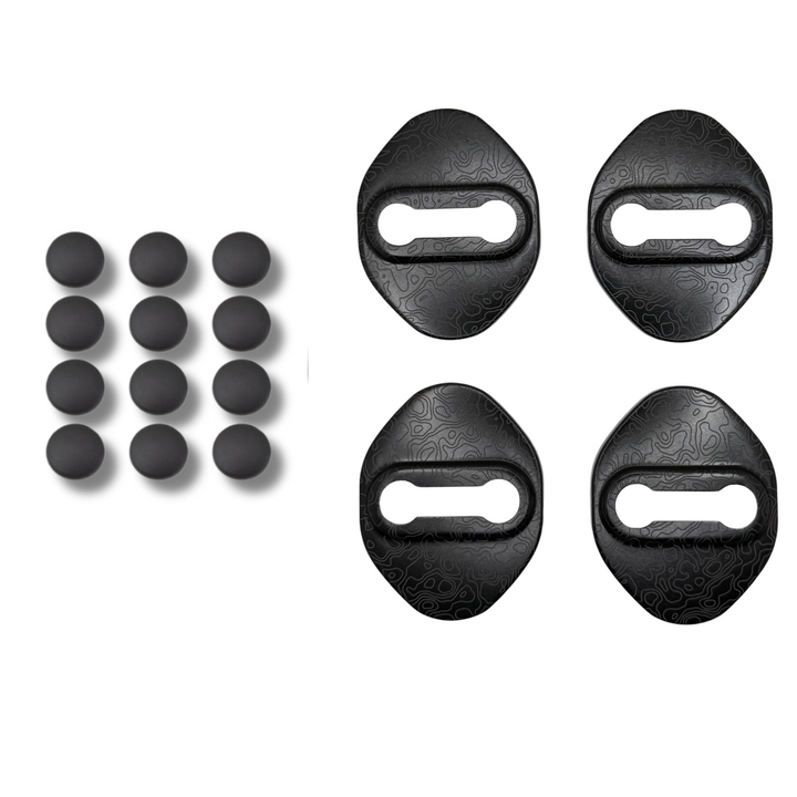 Aspire Auto Accessories Topography Door Clean Up Kit for 4Runner / Tacoma / RAV4