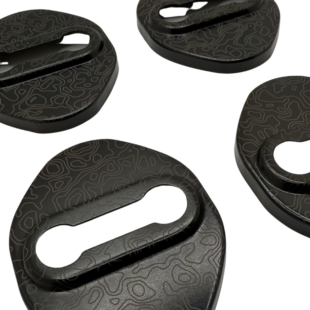 Aspire Auto Accessories Topography Door Clean Up Kit for 4Runner / Tacoma / RAV4