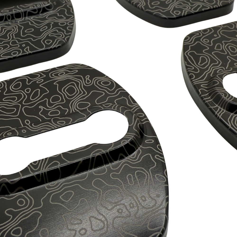 Aspire Auto Accessories Topography Door Clean Up Kit for 4Runner / Tacoma / RAV4