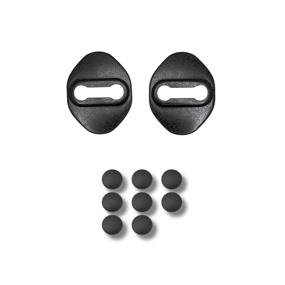 Aspire Auto Accessories Topography Door Clean Up Kit for 4Runner / Tacoma / RAV4
