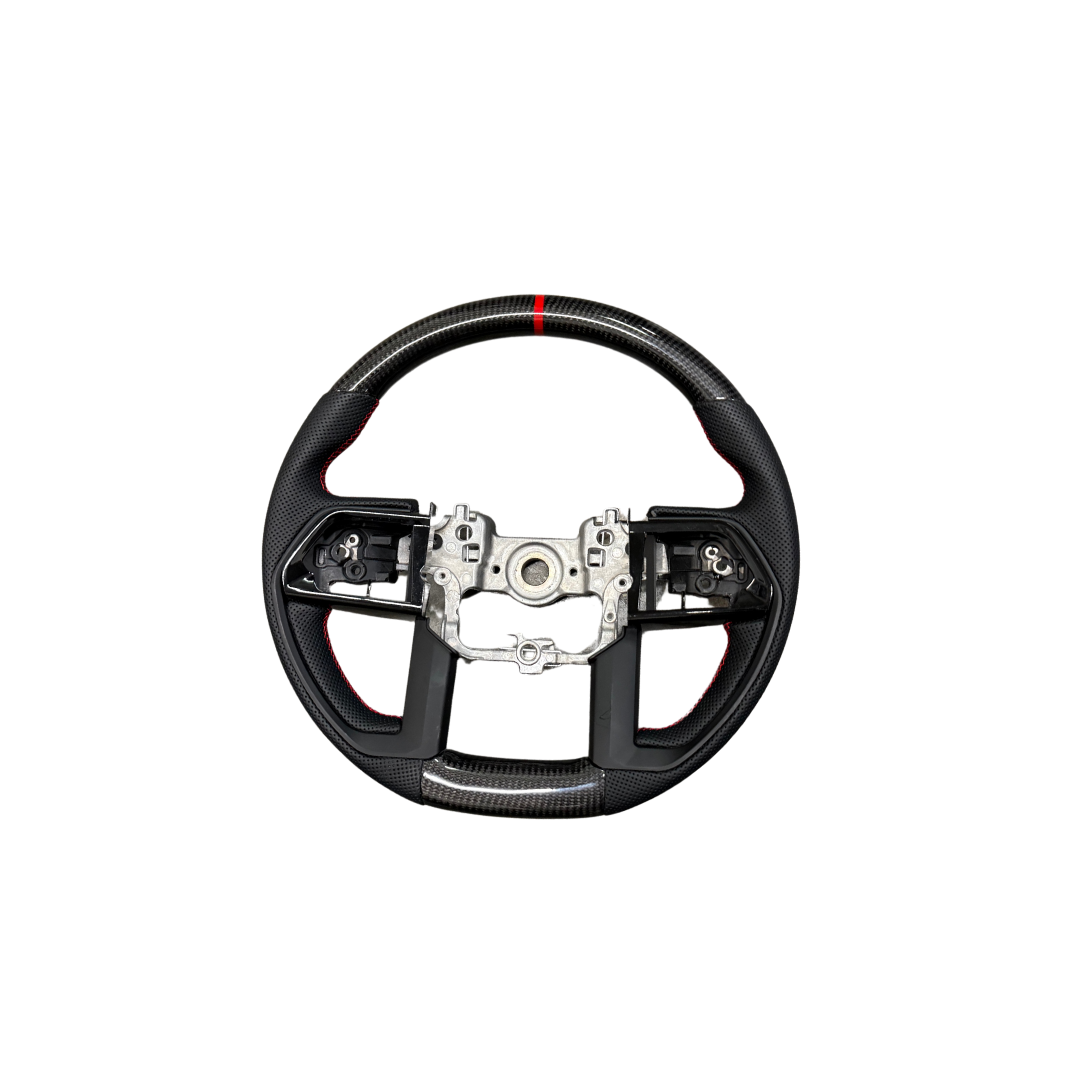 Aspire Auto Accessories Carbon Fiber Steering Wheel for Tacoma (2024-2025) /Tundra (2022-2025)