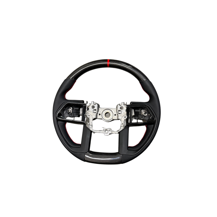 Aspire Auto Accessories Carbon Fiber Steering Wheel for Tacoma (2024-2025) /Tundra (2022-2025)