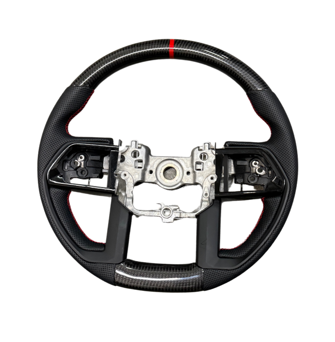 Aspire Auto Accessories Carbon Fiber Steering Wheel for Tacoma (2024-2025) /Tundra (2022-2025)