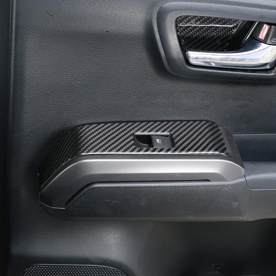 Aspire Auto Accessories Door Control Trim Cover for Tacoma (2016-2023)