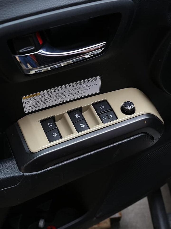 Aspire Auto Accessories Door Control Trim Cover for Tacoma (2016-2023)