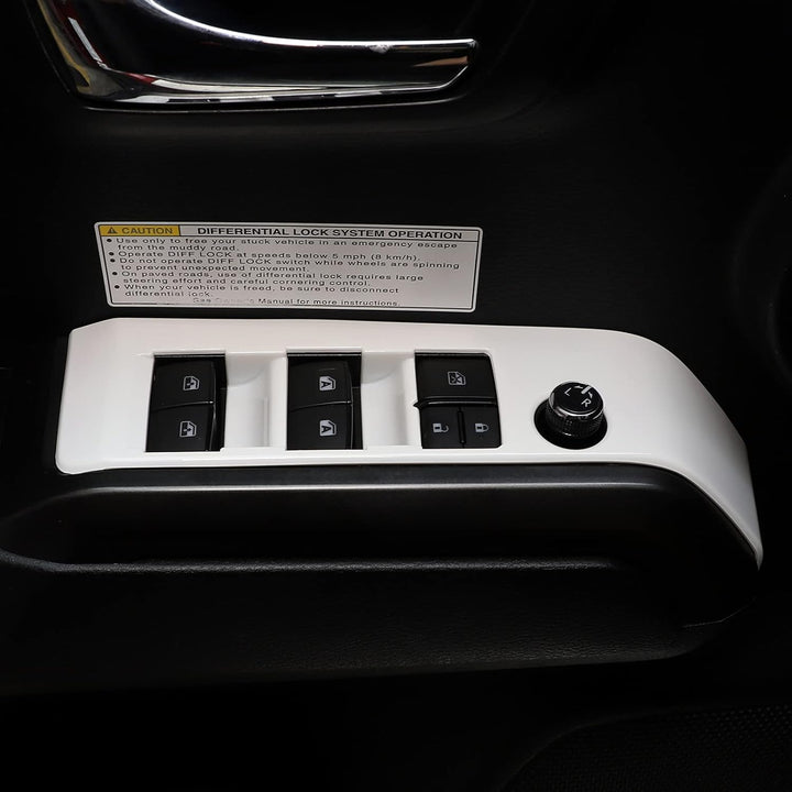 Aspire Auto Accessories Door Control Trim Cover for Tacoma (2016-2023)
