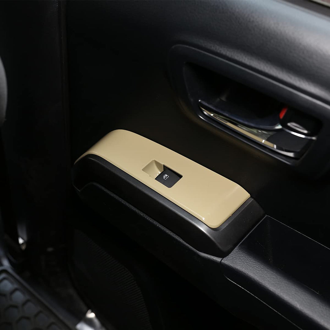 Aspire Auto Accessories Door Control Trim Cover for Tacoma (2016-2023)