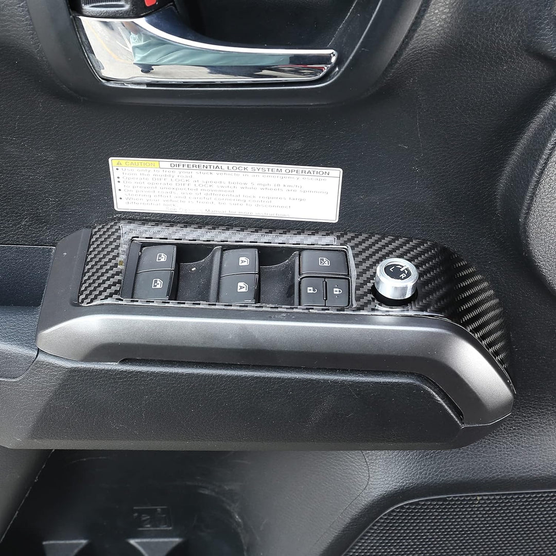 Aspire Auto Accessories Door Control Trim Cover for Tacoma (2016-2023)