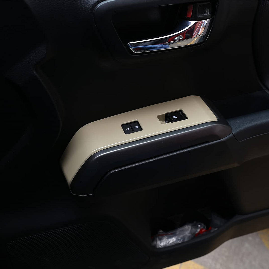 Aspire Auto Accessories Door Control Trim Cover for Tacoma (2016-2023)