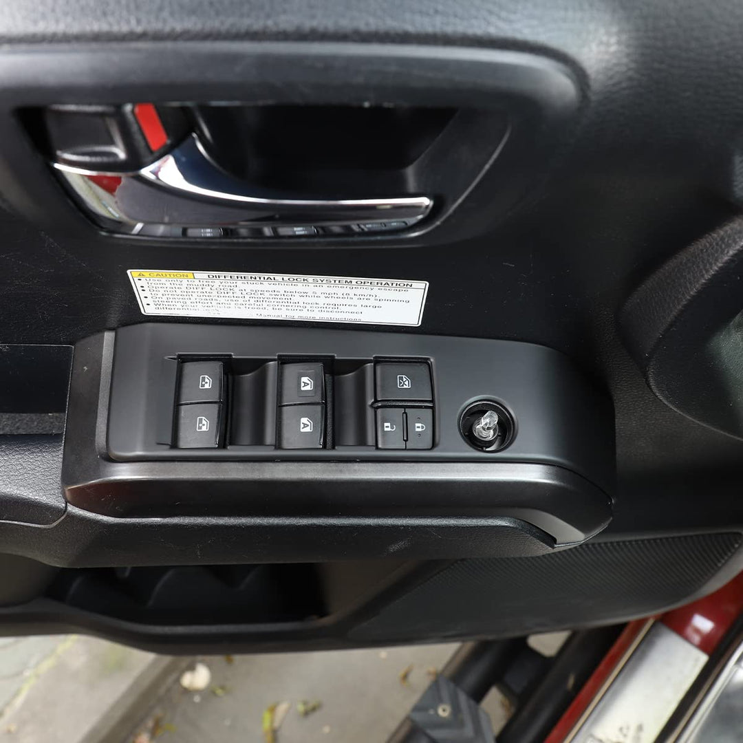 Aspire Auto Accessories Door Control Trim Cover for Tacoma (2016-2023)