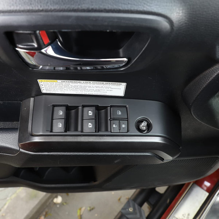 Aspire Auto Accessories Door Control Trim Cover for Tacoma (2016-2023)