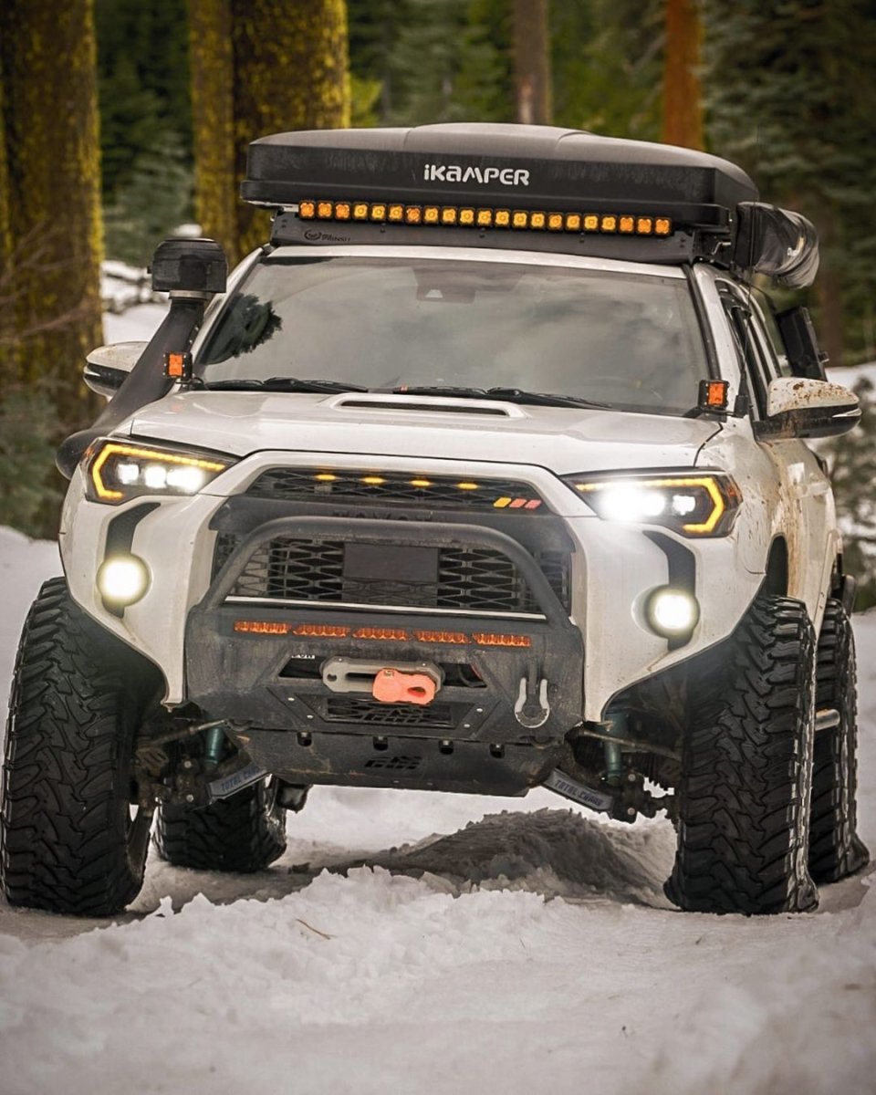 Aspire Auto Accessories The Brite Box High Beam & Fog Light Mod for 4Runner (2014-2020)