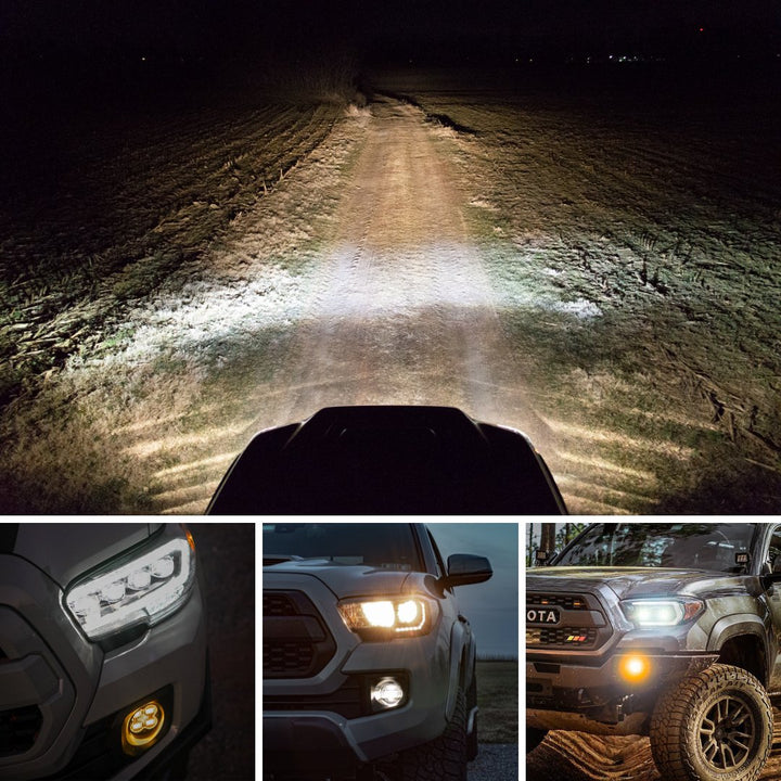 Aspire Auto Accessories The Brite Box High Beam & Fog Light Mod for Tacoma (2016-2023)