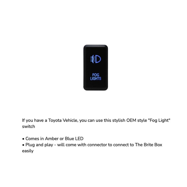 Aspire Auto Accessories The Brite Box High Beam Fog Light Mod for 4Runner (2021-2024)