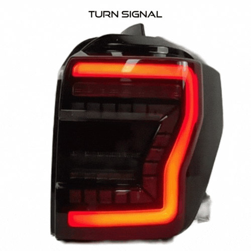 Aspire Auto Accessories G1 Stealth LED Tail Lights for 4Runner (2010-2024)