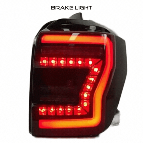 Aspire Auto Accessories G1 Stealth LED Tail Lights for 4Runner (2010-2024)