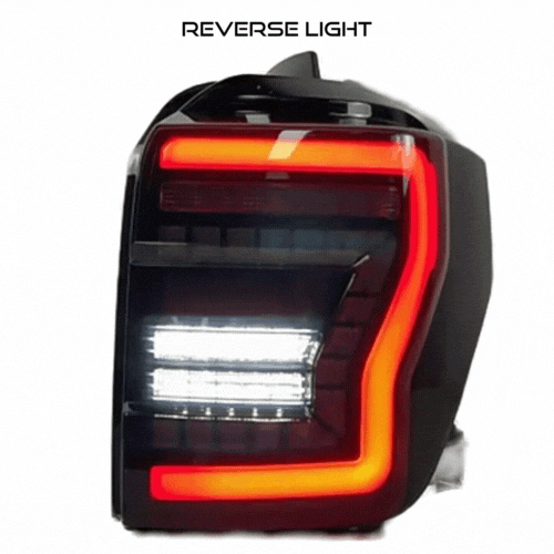 Aspire Auto Accessories G1 Stealth LED Tail Lights for 4Runner (2010-2024)