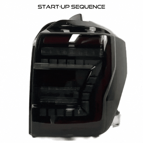 Aspire Auto Accessories G1 Stealth LED Tail Lights for 4Runner (2010-2024)
