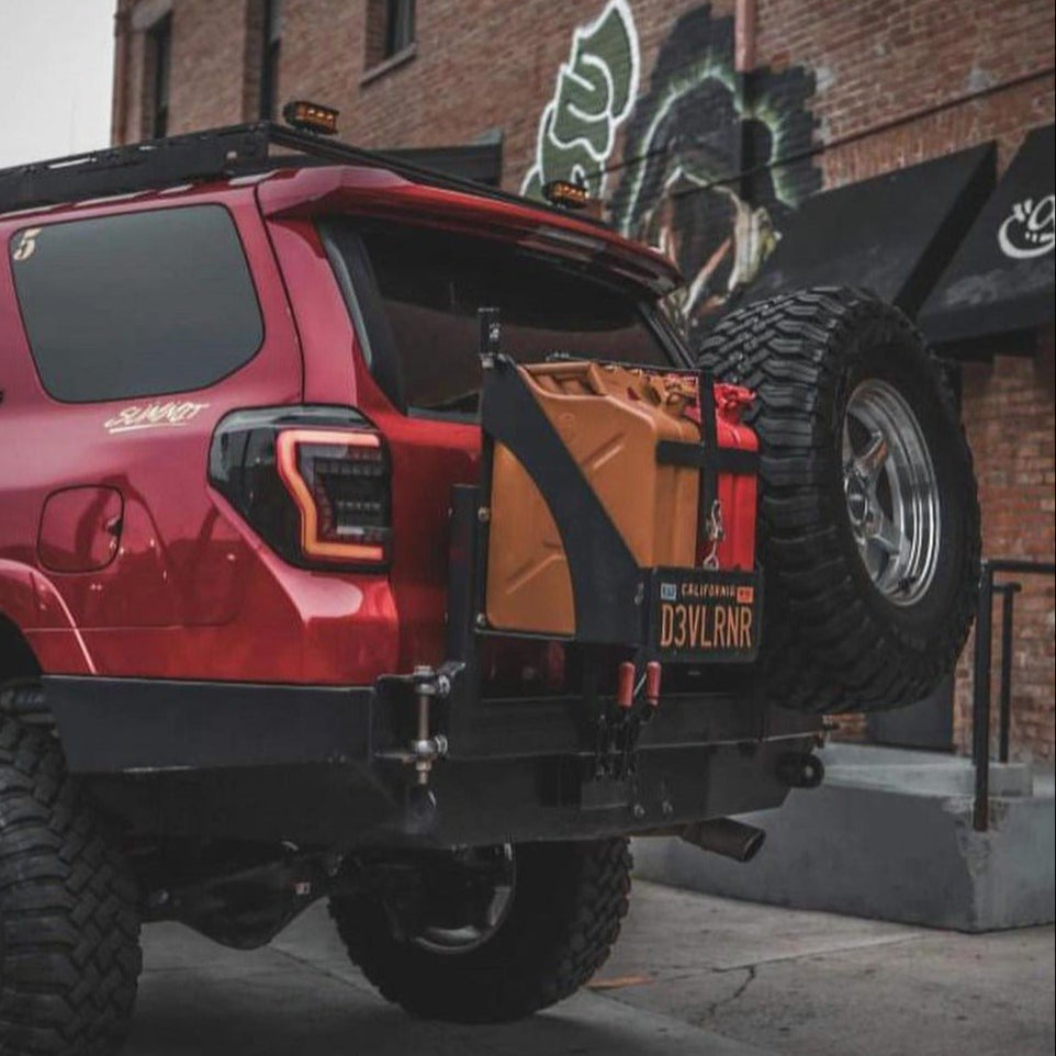 Aspire Auto Accessories G1 Stealth LED Tail Lights for 4Runner (2010-2024)