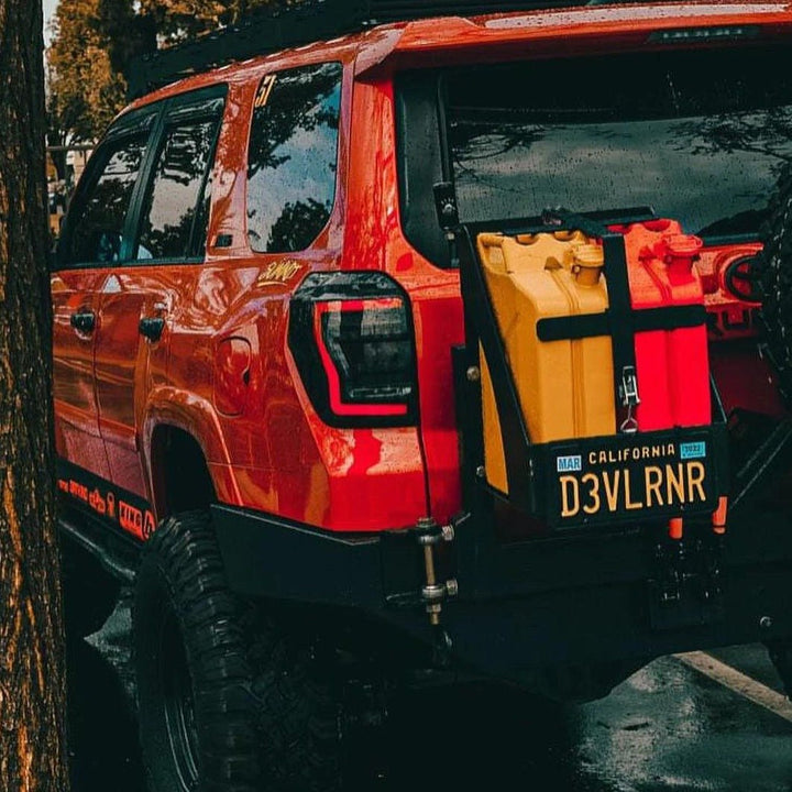 Aspire Auto Accessories G1 Stealth LED Tail Lights for 4Runner (2010-2024)
