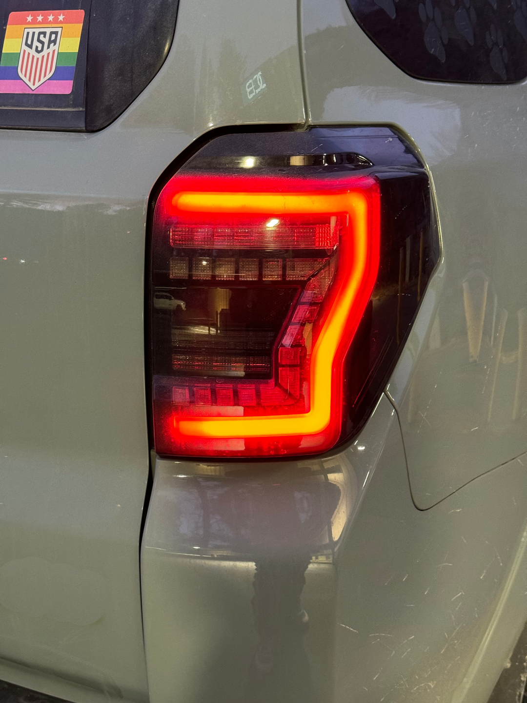 Aspire Auto Accessories G1 Stealth LED Tail Lights for 4Runner (2010-2024)