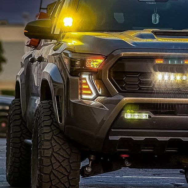 Aspire Auto Accessories V2 Fang Lights for Tacoma (2024-2026)