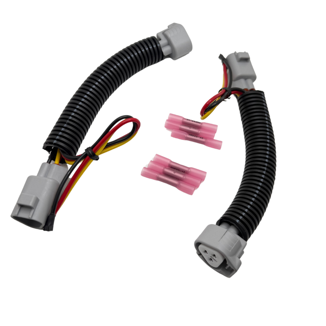 Aspire Auto Accessories Plug and Play Turn Signal & Running Light Accessory Adapters for 4Runner (2014-2024)