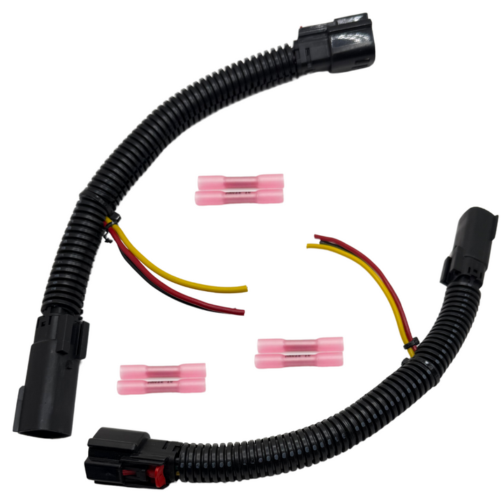 Aspire Auto Accessories Plug and Play Turn Signal & Running Light Accessory Adapters for Tacoma (2016-2023)